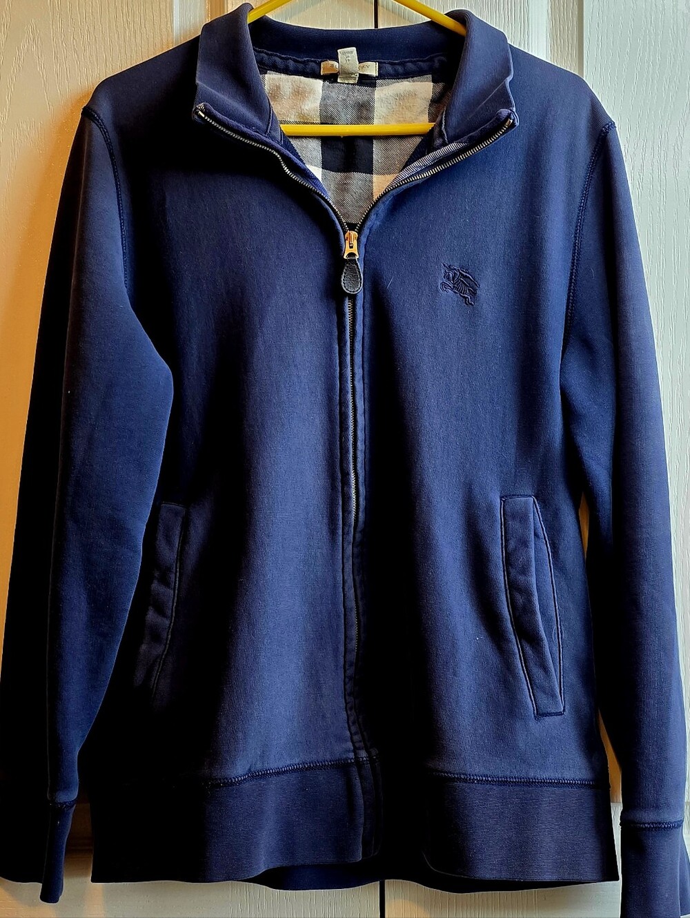 Burberry Brit Men's XL Full Zip Sweater Nqvy